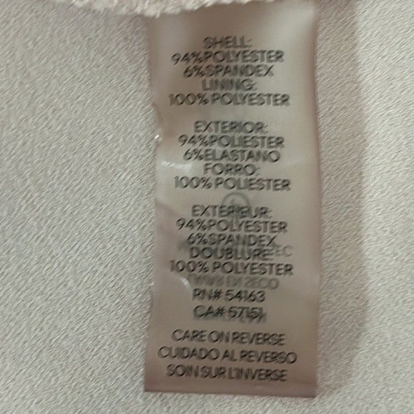 Calvin Klein Pink Shift Dress Sz 10 - Picture 9 of 10